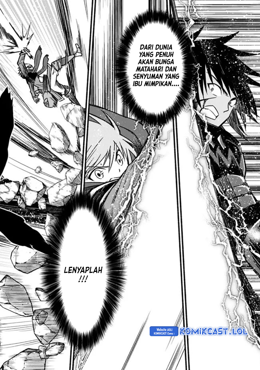 Living In This World With Cut & Paste chapter 53